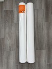 Yupo - Medium - Two Rolls 30  X 10 Yard Roll - 74 Lb Cover  200 Gsm  White - New