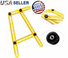Angle Measuring Tool Angle-izer Ruler Multi-angle Easy Template Instrument Slide