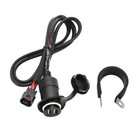 Dual Usb Charger Socket For Honda Crf300l Crf250l Rally Gps Phone Power Outlet