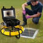 9  Pipe Inspection Sewer Camera Hd Monitor Self Leveling 1080p 60m 512hz Signal