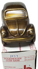 Banthrico Antique Auto - 1977 Volkswagen Metal Car Coin Bank With Box