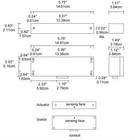 2845t-m Edwards Signaling Switches  2845 Series Industrial Explosion Proof Con