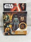 Star Wars Force Awakens 3 75-inch Figure Boba Fett Armor Up Nib Brand New 2015