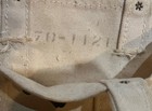 Vtg Dandux Cr Daniels Canvas Duffle Tote Bag Coal Boat Lineman Rivets 70-1121