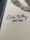 Bob Lilly Signed 16x20 Dallas Cowboys Rare In Person Jsa Iconic Pizza Hut Print