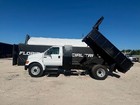 2008 Ford F-650 Dump Truck 6 7 Cummins Diesel No Cdl Needed