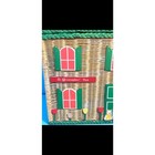 Rare Vintage Wicker St  Christopher Inn Toy Box   Hamper     23    Tall