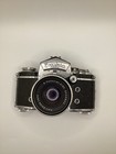 Ihagee Exakta Varex Iia 35mm Slr Film Camera W Carl Zeiss Pancolar 2 50 Flasher