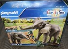 Playmobil Lot 70341 Large City Zoo 213 Piece Set 70324 Rare Elephant Set