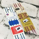 Vintage Knitting Needles Lot Of 7 Pair Carded Nos 