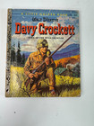 Disney s Davy Crockett  Vintage 1st A Edition Little Golden Book