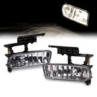 Fit For 99-02 Silverado  00-06 Tahoe Suburban Fog Lights Bumper Driving Lamps