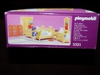 Playmobil  5321 Victorian Mansion Dollhouse Bedroom 1992 Brand New In Box Dented