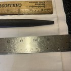 Vintage 10inch  mighty Oak   320 Knife Sharpening Steel Sharpener Usa  Free Ship