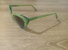 Vintage Ogi 8072 1866 Eyeglasses Frames Made In Japan 55-17-140 Green Sunglasses