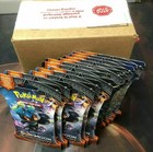 Pokemon Burning Shadow Factory Sealed 36 Blisters Packs  booster Box Equivalent 