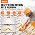Vevor Pex-al-pex Tube Aluminum-plastic Composite Pipe 984ft Oxygen Barrier Tube