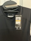 Nwt Under Armour Mens Med  Black L Heatgear Armour Comp Sl Compression  Tank
