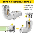 Aluminum Type Da Cam And Groove Hose Fitting With Cam Lock Fittings 3  Part A c