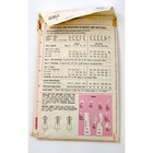 70s Women s Short Sleeve Dress Sewing Pattern  Sz 16  Vintage Simplicity 9383