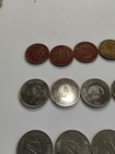 35 Piece Lot Of Vintage Tokens   All Sorts And Types 