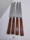 Butterscotch Bakelite Cutlery  Different Shades   Sets 16 Pieces Tested