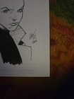 Marvel Dnx  1 Cassandra Nova Original Art Sketch Drawing Signed By Robert Gill 