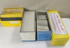 Vintage Lot Of Mixed 8mm Home Slides 1960 s Train Tracks Flood  People  Places
