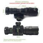 Tactical Mini M300b Light Constant Momentary M300 Led Weapon Flashlight Rifle Us