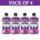 Listerine - Total Care Mouthwash Clean Mint 1000ml-pack Of 4