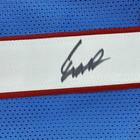Autographed signed Cameron Cam Ward Tennessee Retro Light Blue Jersey Jsa Coa