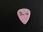 Steve Vai Whitesnake Slip Of The Tongue 1990 Tour Issued Guitar Pick Rare Pink