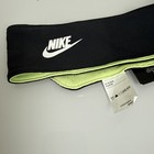 Nike Head Tie Headband  Swoosh Dri Fit Black Nadal  Agassi Style Brand New