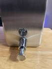 Pack-of-6 Stainless Steel Commercial Soap Dispenser Wall Mount Manual Dispenser