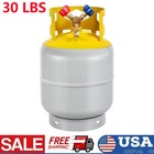30lbs Refrigerant Recovery Tank Ac Recovery Can W free Adjustment Flexible Brass