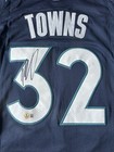Karl-anthony Towns Signed Autographed Minnesota Timberwolves Jersey Beckett Coa