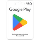  50 Google Play Gift Card   Apps  Games And More  Instant Delivery Usa Account