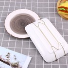 6 Pcs 8 Inch Invisible Spring Style Wire Hanger Holders For Plate Tray Wall