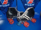 New Old Stock Riedell 265 Sz 4 Boy s Mediums  On A Xk 4 7mm Plate