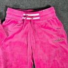 Limited Too Girls Pink Velour Tracksuit Set Hoodie Pants Size Small 7 8 13233