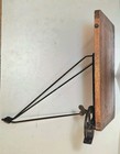 Vtg Industrial Machine Age military Adjustable Drafting Table Auxiliary Board