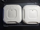 2x Cisco Air-cap3702i-a-k9 Aironet Wireless 802 11a g n ac Access Point