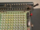 Vintage Antique Monroe High Speed Adding Calculator Machine Untested   Rare