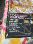 1970s Vintage Sears  ric-rac Patch    Set Of 2 Twin Bed Flat Sheets New