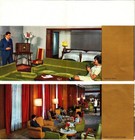 Hotel Plaza Madrid Spain Vintage Brochure W  Interior Photo Illustrations