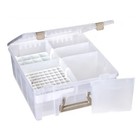 Artbin 6993ag Super Satchel Double Deep With Accessory Tray