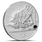 2024 1 Oz Reverse Proof Samoa Light Of Liberty  2 Silver Coin  high Relief 
