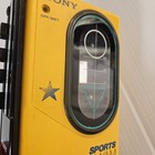 Sony Sports Walkman Wm-f45 Radio Cassette Player Tested-works