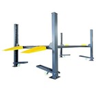 8500 Lbs Four Post Parking Lift  Heavy Duty W caster Workshop  Maintenance Shop   