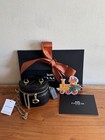 Coach Trail Crossbody Bag 12 Quilted Gold Chain Detachable Strap